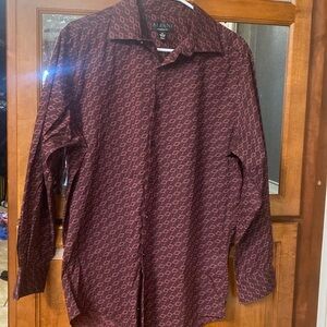 Men’s Alfani Athletic Fit Dress Shirt